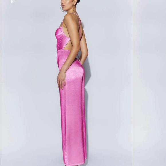 Satin Jumpsuit - Picture 4 of 5